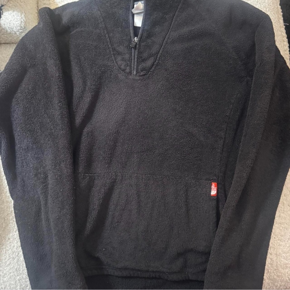 The North Face Men's Black Zip-Up Sweater
